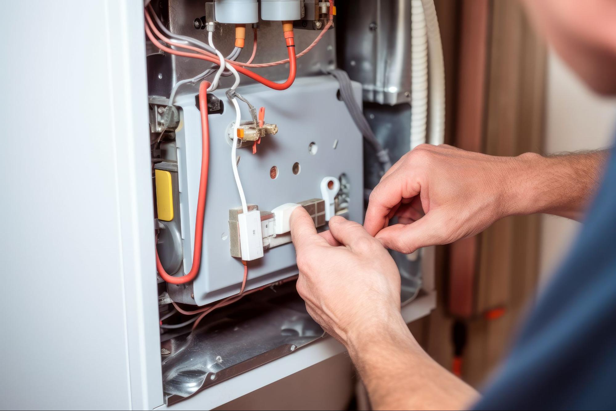 Image of an electrician responding to a late-night call, prepared to address electrical emergencies 24/7