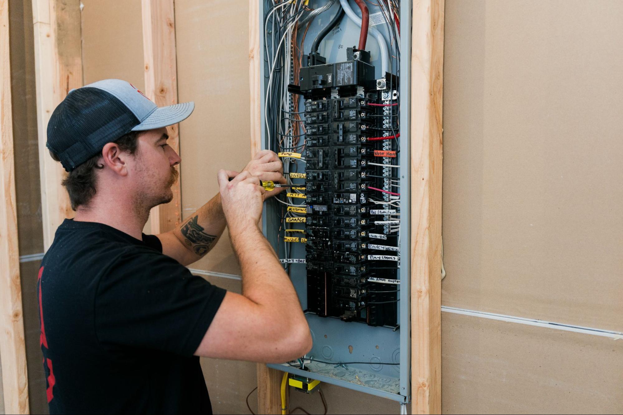 Circuit breaker panels showcase the heart of electrical safety in homes and commercial buildings.